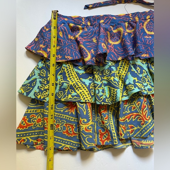 Rugby Ralph Lauren Skirt  Women's | Sz 4 | Multicolor Patterned | Y2k | Vintage - Picture 7 of 7